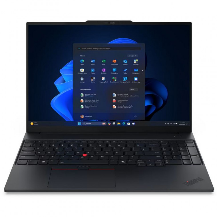 Ноутбук Lenovo ThinkPad E16 Gen 3 (21SUS01S00) Eclipse Black