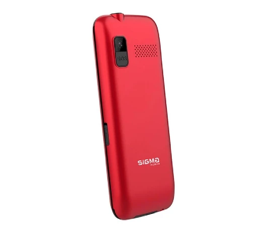 Мобiльний телефон Sigma Comfort 50 Grace Type-C Red