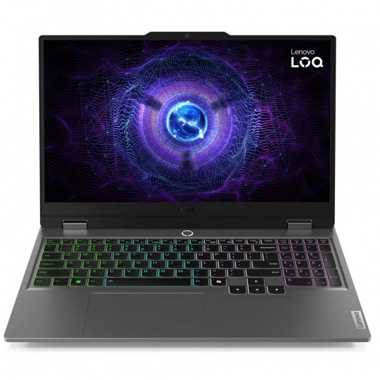 Ноутбук Lenovo LOQ 15IRX9 (83DV00GVRA) Luna Grey