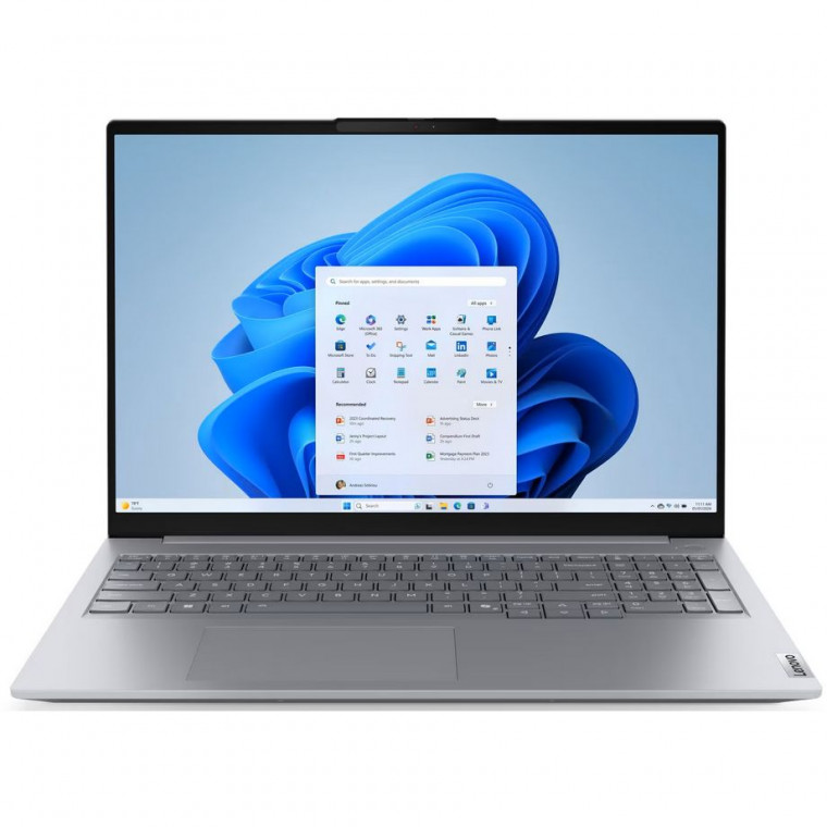 Ноутбук Lenovo ThinkBook 16 G8 IAL (21SK0080RA) Arctic Grey