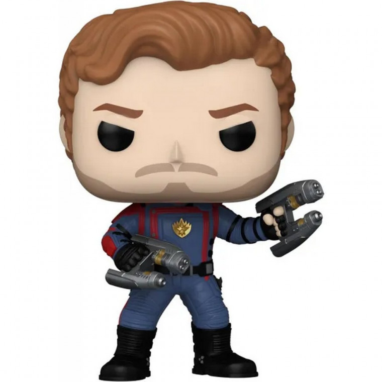 Фігурка Funko POP! - Guardians of the Galaxy - Star-Lord (5908305243458)