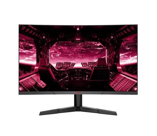 Монітор KOORUI 27 Gaming VA/1800R Black QHD 170HZ (27E6QC)