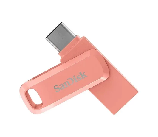 Флешка SANDISK Ultra Dual Go Type-C 64gb USB 3.1 Peach