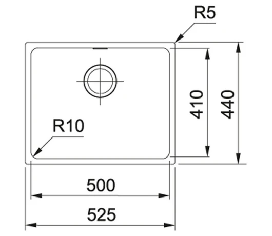 Мойка кухонная Franke Sirius (144.0649.561)