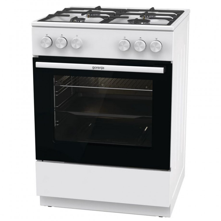 Плита газова Gorenje GG 6A10 WFFM