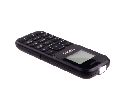Мобiльний телефон Sigma X-style 14 MINI Black