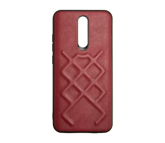 Чохол для смартфона Jesco Leather case Xiaomi Redmi 8A Red