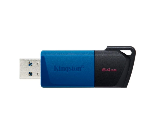 Флешка Kingston USB 3.2 DT Exodia M 64GB Black/Blue