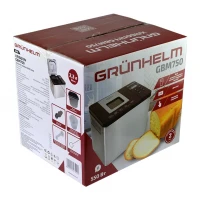 Хлебопечка Grunhelm GBM750, 550 Вт 