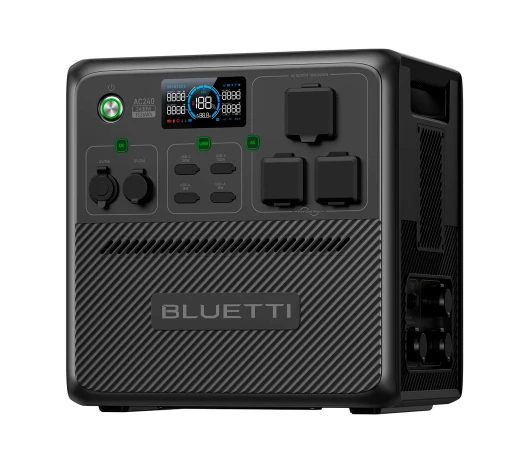 Зарядна станція Bluetti AC240 (1536Wh/2400W)