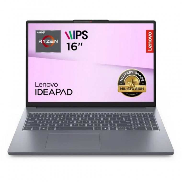 Ноутбук Lenovo IdeaPad Slim 3 16ARP10 (83K800E6RA) Luna Grey