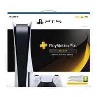 Ігрова приставка Sony PlayStation 5 + підписка PS PlusDeluxe на 24 міс