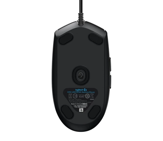 Мишка Logitech G102 Lightsync USB Black (910-005823)