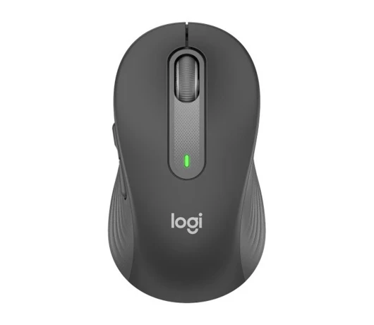 Мишка Logitech Signature M650 Wireless Mouse Graphite (910-006253)