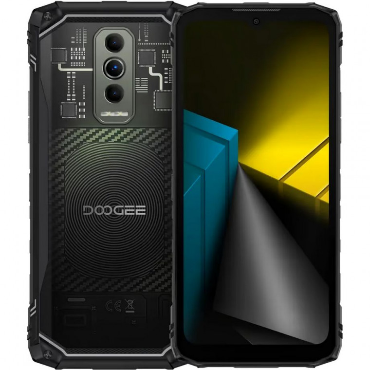 Смартфон Doogee Blade 10 Ultra Energy 8/256GB Black