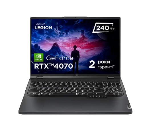 Ноутбук Lenovo Legion Pro 5 16ARX8 (82WM00BJRA) Onyx Grey