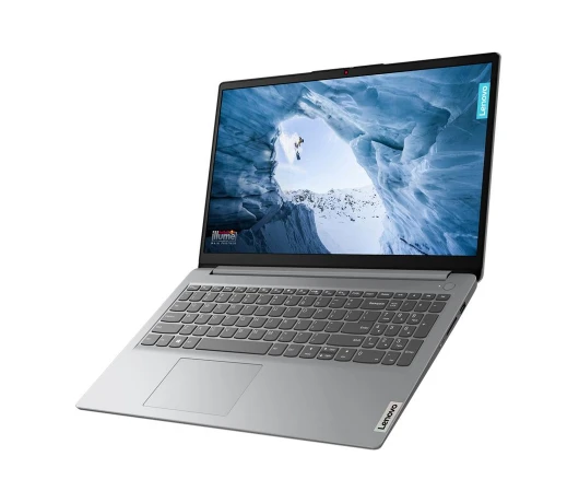 Ноутбук Lenovo IdeaPad 1 15IAU7 (82QD00AGRA) Cloud Gray