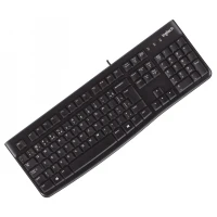 Клавіатура Logitech K120 OEM Black UKR