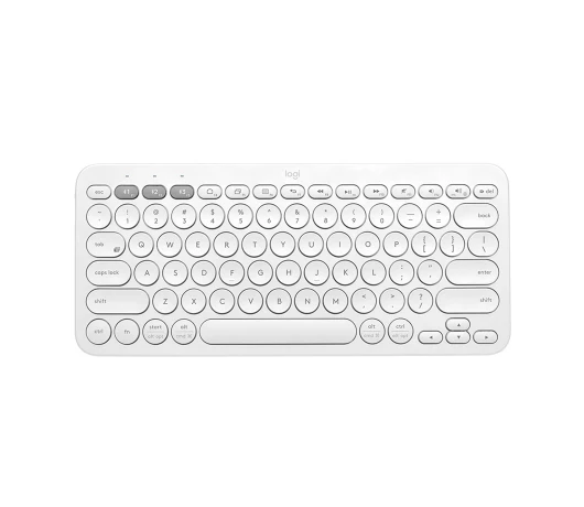 Клавіатура безпровідна Logitech K380 White (920-009868)