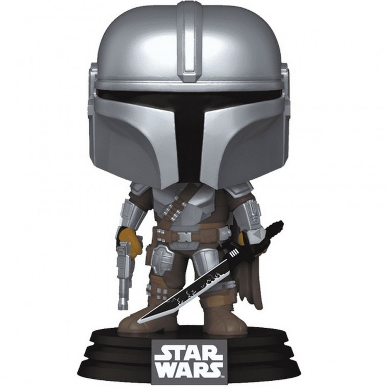 Фигурка Funko POP! - Star Wars - The Mandalorian (5908305247593)