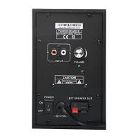 Комп'ютерна акустика 2.0 GEMIX TF-5 Black