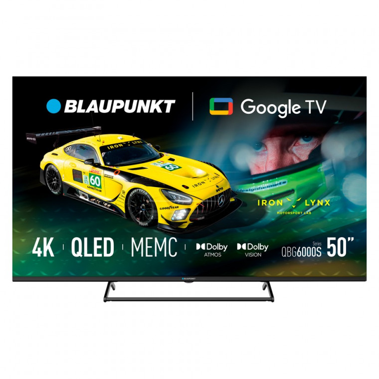 Телевізор Blaupunkt 50QBG6000S