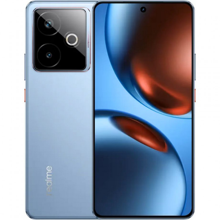 Смартфон Realme GT 7T 12/512GB Icesense Blue