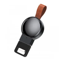 Бездротовий зарядний пристрій Baseus Dotter (WXYDIW02-01) for Apple watch Black