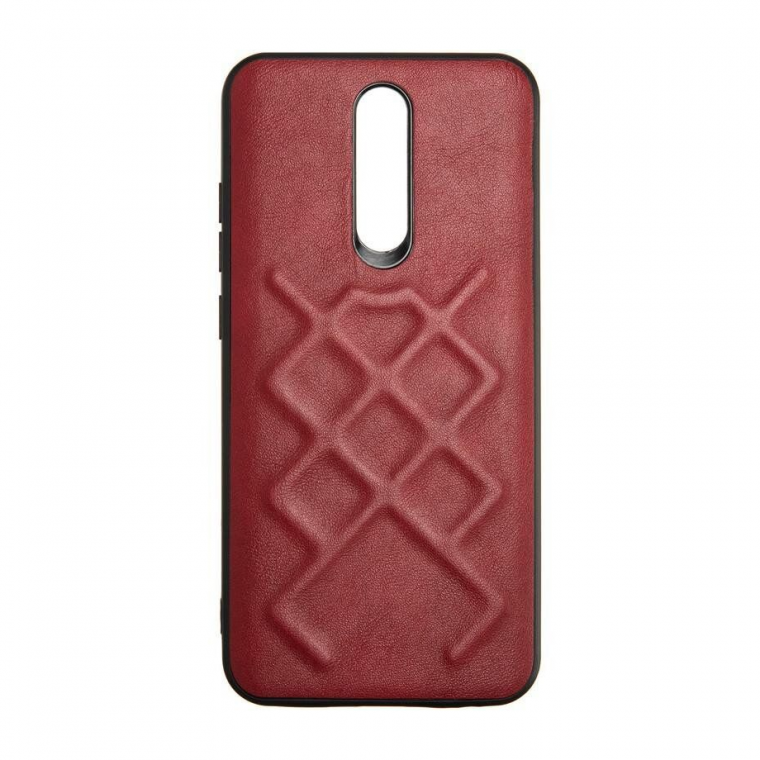 Чехол для смартфона Jesco Leather case Xiaomi Redmi 8A Red