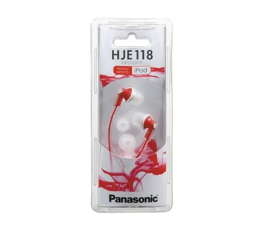 Наушники Panasonic RP-HJE118GU-R