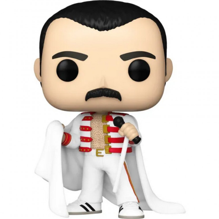 Фігурка Funko POP! Rocks - Queen - Freddy Mercury (889698753746)