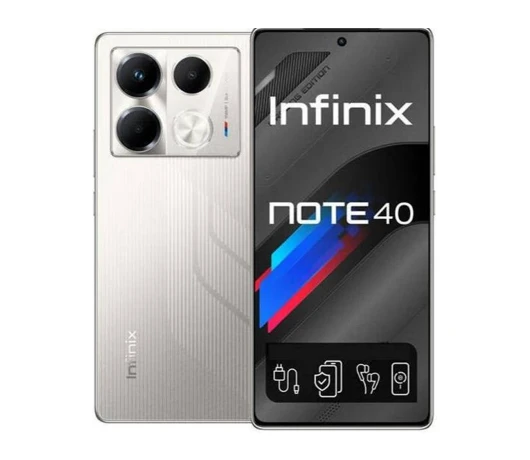 Смартфон Infinix Note 40 8/256GB Racing Grey