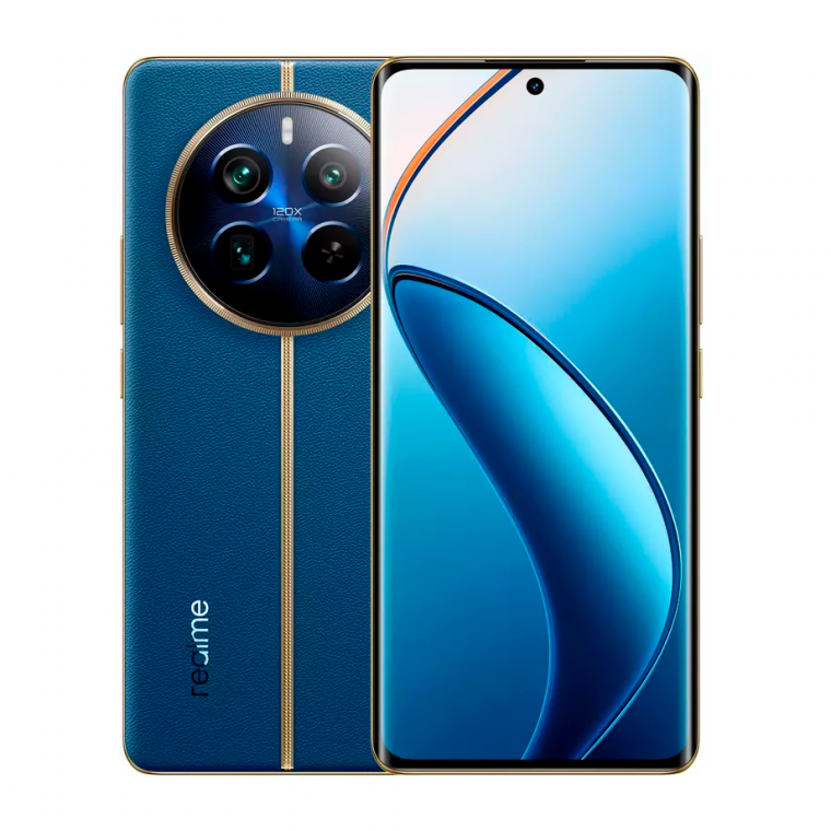 Смартфон Realme 12 Pro 5G 12/512GB Submariner Blue