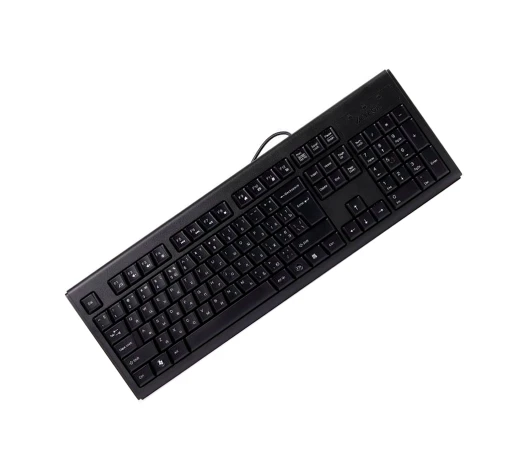 Клавіатура провідна A4TECH KRS-83 USB Black