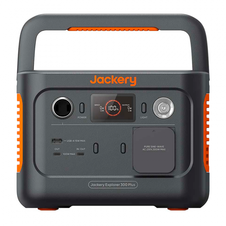 Зарядна станція Jackery 300PLS (21-0001-000010)