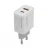Зарядний пристрій Colorway PD Port Type-C PD + USB QC3.0 30W white (CW-CHS037PD-WT)