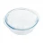 Каструля Pyrex Cuisine скляна кругла з кришкою 1,0+0,3л(207A000)