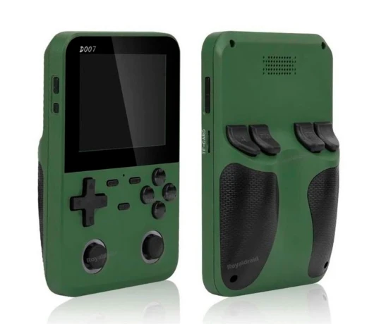 Портативная игровая консоль SZDiier D007 Plus Green