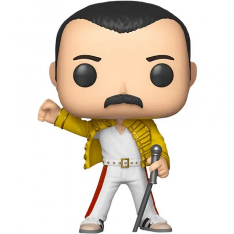 Фигурка Funko POP! Rocks - Queen - Freddy Mercury (889698337328)