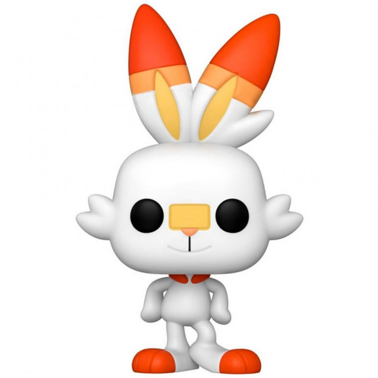 Фігурка Funko POP! Games - Pokemon - Scorbunny (5908305243991)