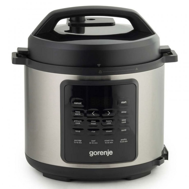 Мультиварка-скороварка Gorenje GMC6SBK