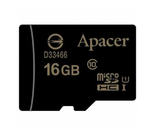 Карта памяти APACER microSD 16gb class10
