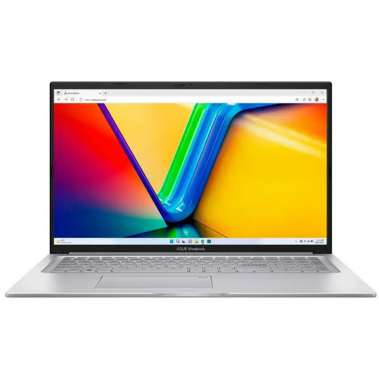 Ноутбук Asus Vivobook 17 X1704VA-AU551 (90NB10V1-M00LL0) Cool Silver