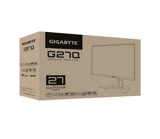 Монітор Gigabyte 27" G27Q Gaming Monitor