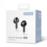 Навушники СolorWay Slim TWS-2 Earbuds Black (CW-TWS2BK)