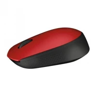 Мишка Logitech M171 Wireless Black/Red (910-004641)