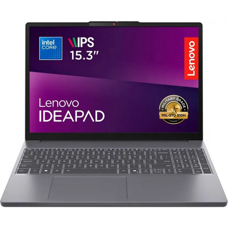 Ноутбук Lenovo IdeaPad Slim 3 15IRH10 (83K100ACRA) Luna Grey