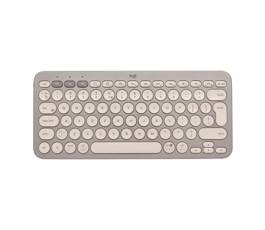 Клавіатура безпровідна Logitech K380 Sand (920-011165)