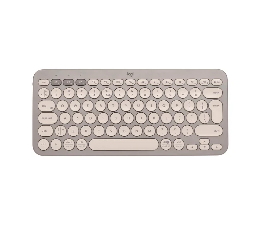 Клавиатура беспроводная Logitech K380 Sand (920-011165)