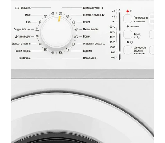 Пральна машина EDLER EWF5014